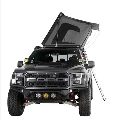 Four season Spacious Hard Shell Rooftop Tent With Side Quick Automatic Opening